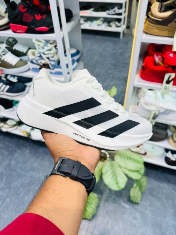 ADIZERO WHITE