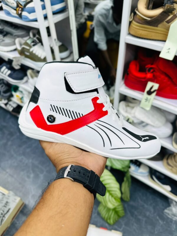 MOTORSPORT RED BLACK