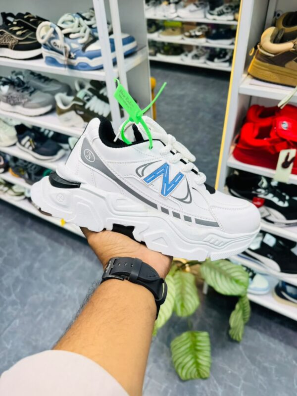 NB WHT/BLUE