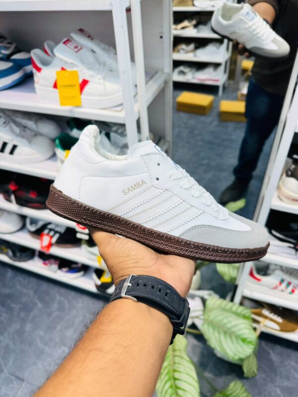 SAMBA WHITE
