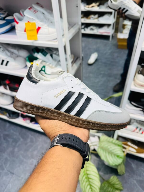 SAMBA WHT/BLK